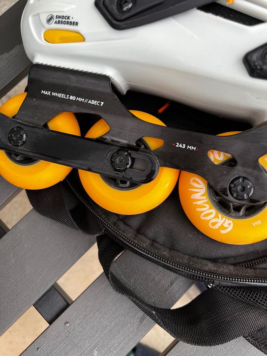 Ролери Oxelo MF 500 41 размер decathlon