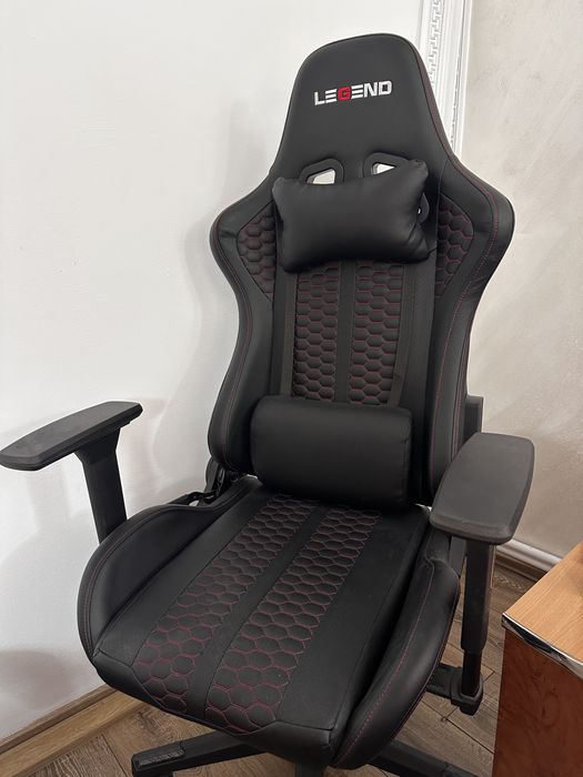 Scaun Gaming Nibe Rosu/Negru
