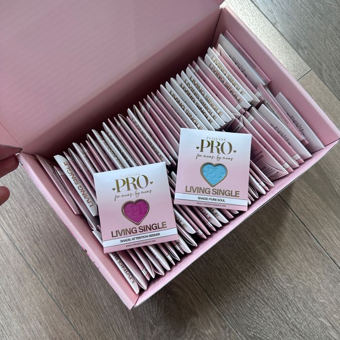 P.Louise Pro Magnetic Eyeshadow Pan Palette (магнитна палитра)