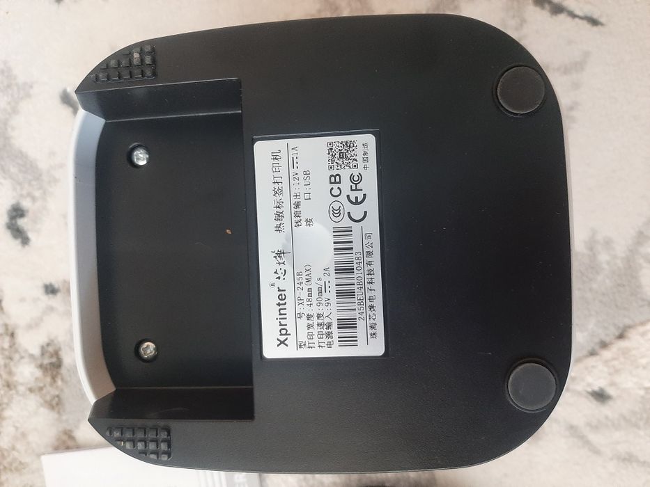 Мини термопринтер Xprinter для этикеток (б/у)