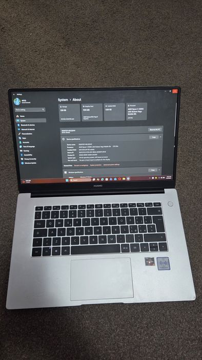 Huawei MateBook D15