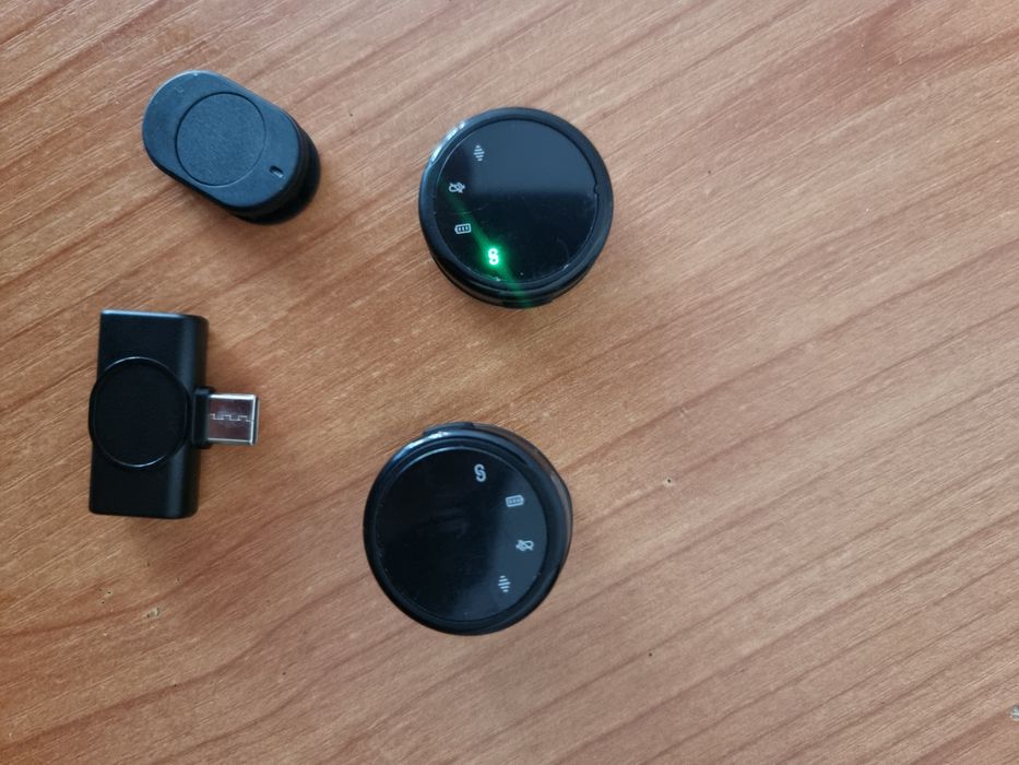 Yangi Simsiz mikrafon kamera telefonlarga tushadi