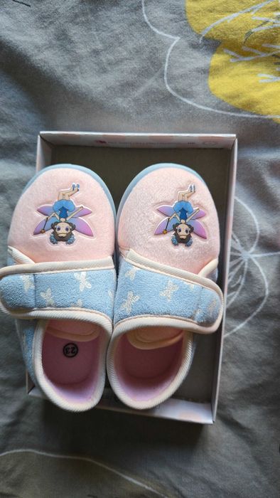 Детски пантофи за градина