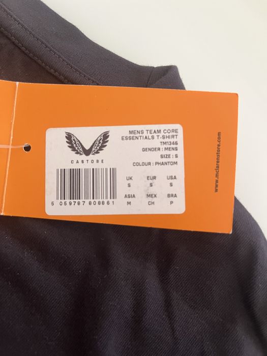 Опигинална тениска McLaren