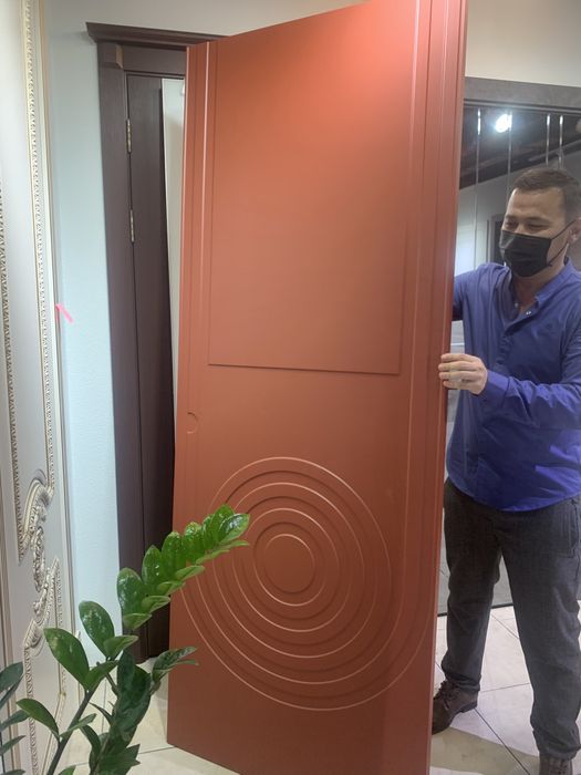 Дизайнерская входная дверь