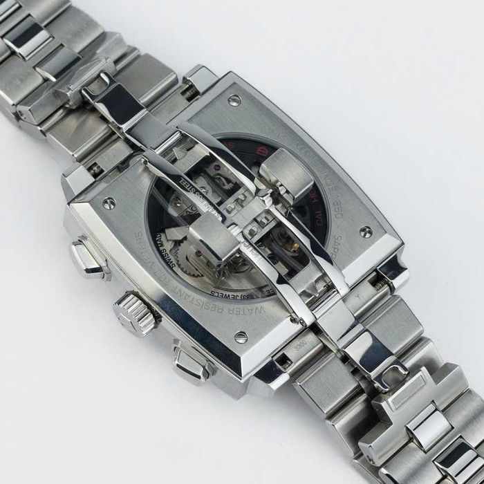 Tag Heuer Monaco Chronograph Blue dial CBL2111.BA0644