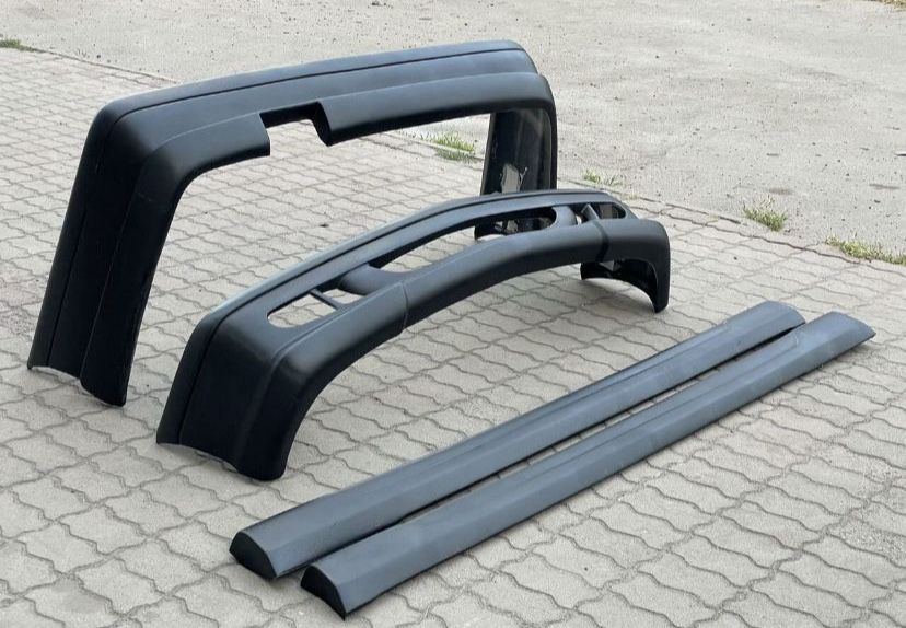 Бампер мерседес w210 е55