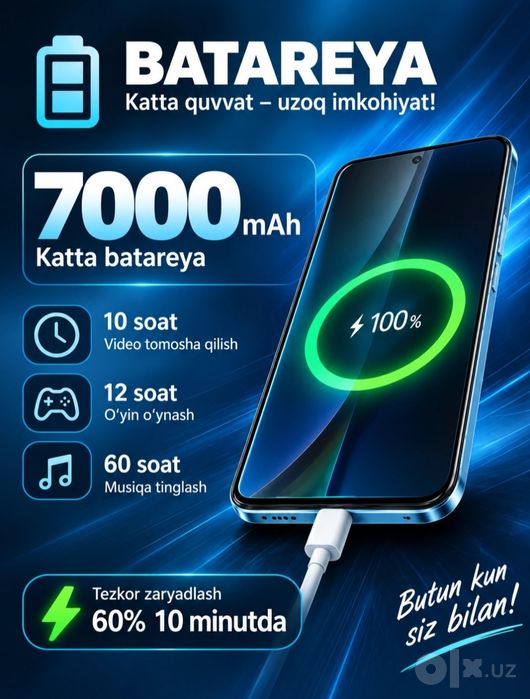 Telefon Honor X8D 8+8 256