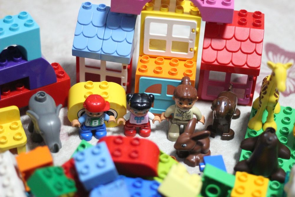 Конструктор Lego duplo