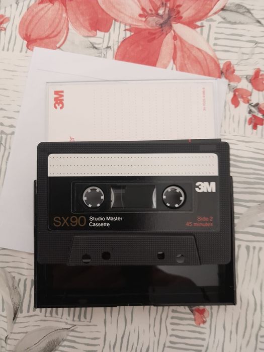 Casete audio rare TDK AE150 si 3M SX-90 Audio Master Crom