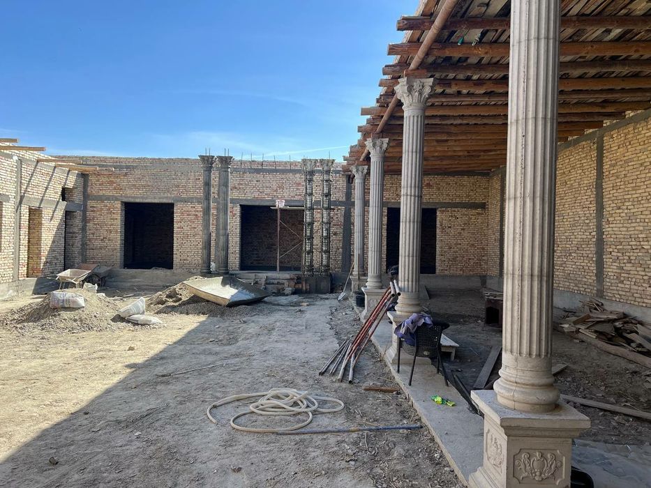 Rim ustunlari quyish xizmati.