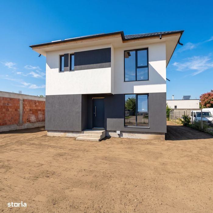 Casa individuala, 5 camere, P+1, Comision 0