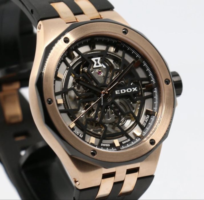 Ceas Edox Delfin Automatic ref 85303 357RN NRN