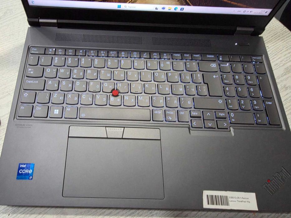 ***ШОК ЦЕНА*** Lenovo Thinkpad P16 i7/32RAM/1TB SSD