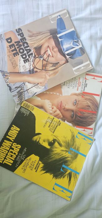 Глянцевые журналы ELLE