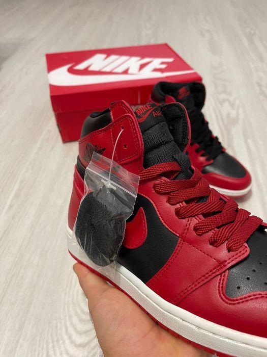 Adidasi AIR JORDAN 1 Varsity | Jordan 1 RED | Adidasi Noi Unisex