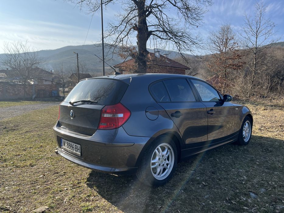 BMW 118 2.0 TDI 143 к.с, 6 скорости, EURO 4