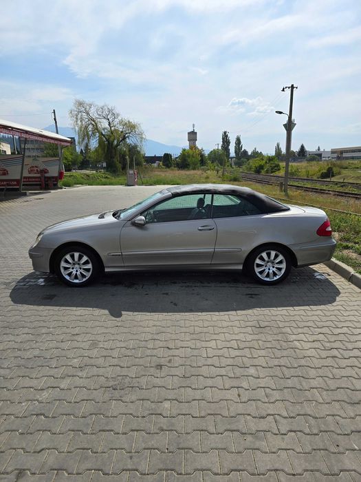 Mercedes clk 200 , 1.8 benzina , Compressor , 184 hp , cabrio