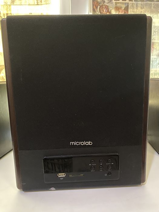 Сабвуфер колонки Microlab FC-530