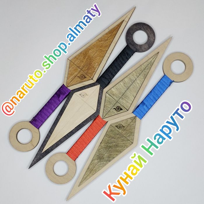 Игрушки кунай из аниме Наруто