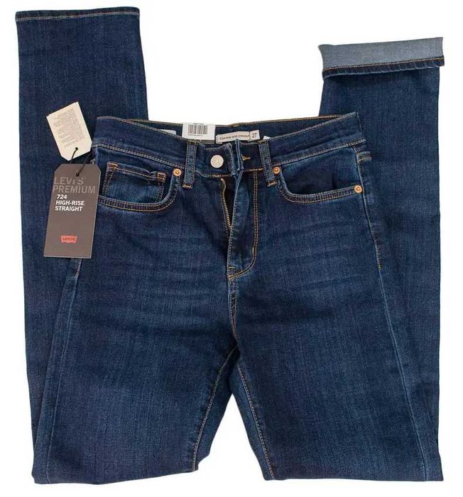 Джинсы женские "Levis 724"