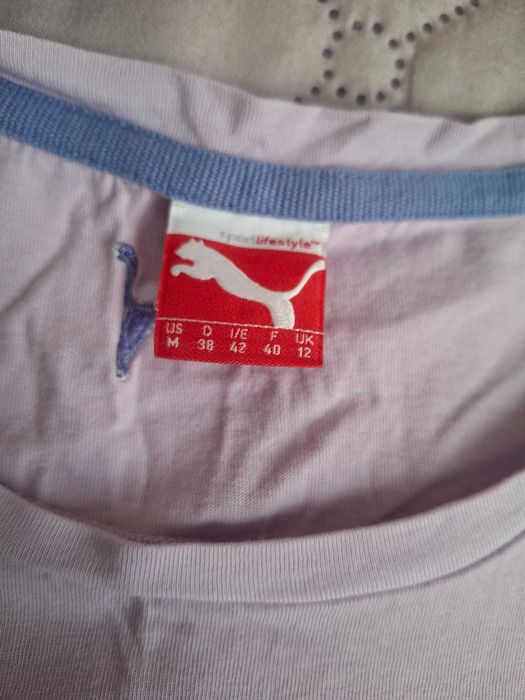 Adidas тениска мъжка S и дамска Puma M