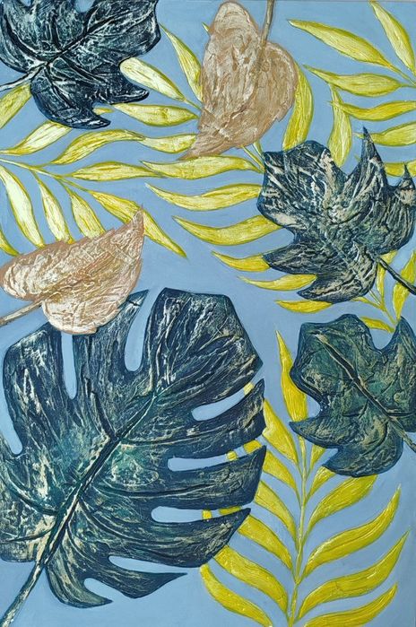 Срочно Продаётся картина фактура паста на холсте