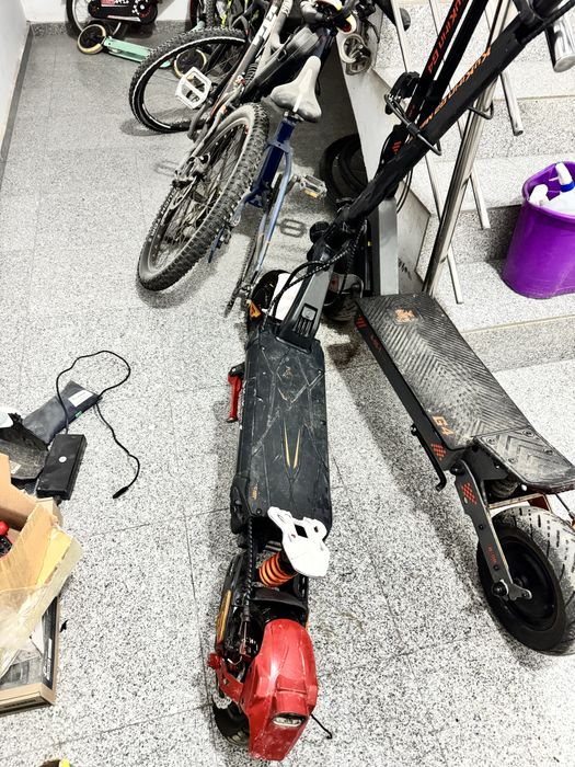 Kukirin g2 master are 700 km