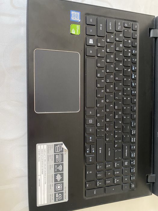 Ноутбук Acer б/у