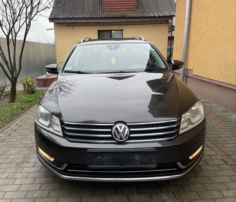 Volkswagen Passat B7 2013 2.0 TDI 170 cp 4X4 DSG “EXCLUSIVE”