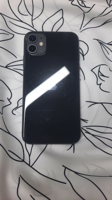 Iphone 11 qora 64gb yomkst 73