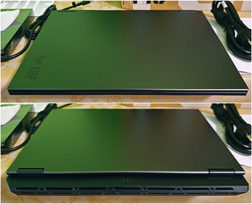 NVIDIA RTX 5070 8GB GDDR7/Intel Core i5-14450HX/16GB DDR5/1TB SSD NVME 1.4/16 FHD+ IPS 165hz/ASUS TUF Gaming F16 чисто нов 2 години гаранция геймърски