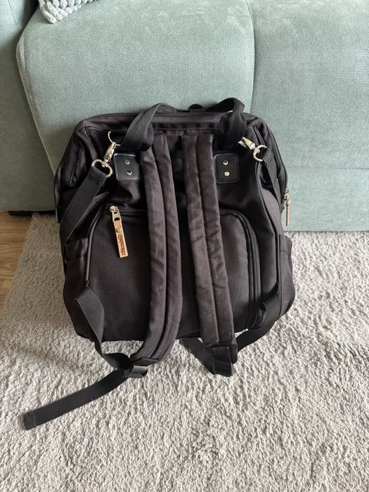 Чанта за количка Чиполино черна