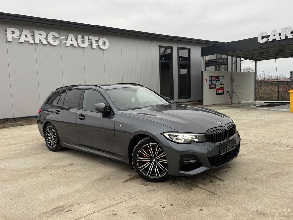 Bmw 2021 M Paket/led/pano/keyless/bord digital/navi mare/came/garantie