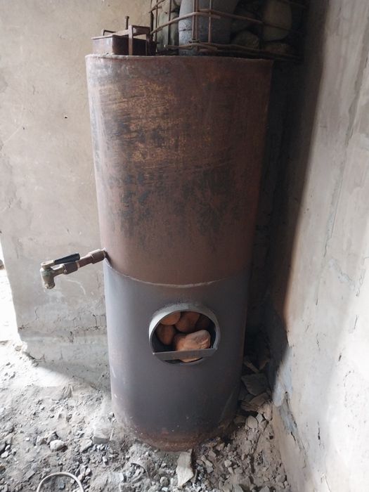 Печь для бани в отличном состоянии