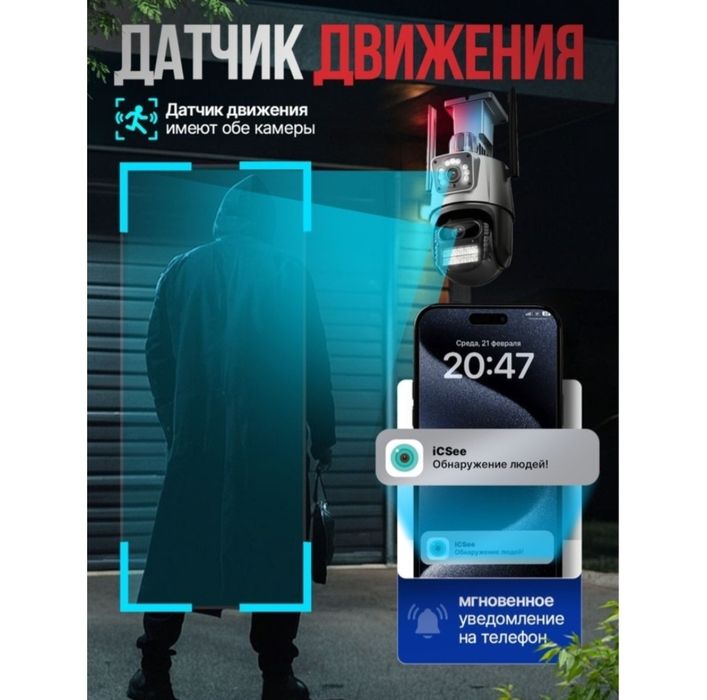 Камера видеонабьюдение