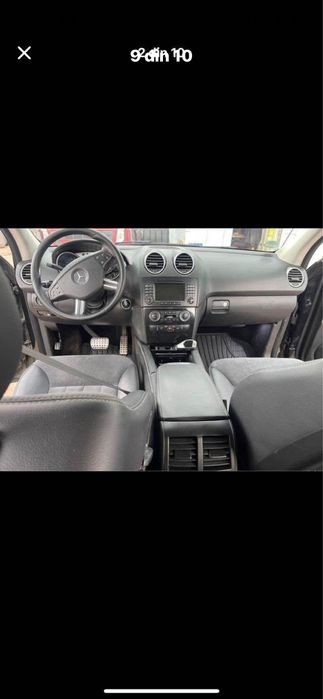 Mercedes-Benz ML 320 CDI 4MATIC – 2007 – Stare tehnică impecabilă