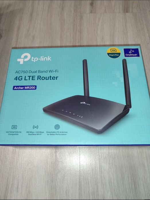 TP-Link AC750 Archer MR200 с поддержкой 4G