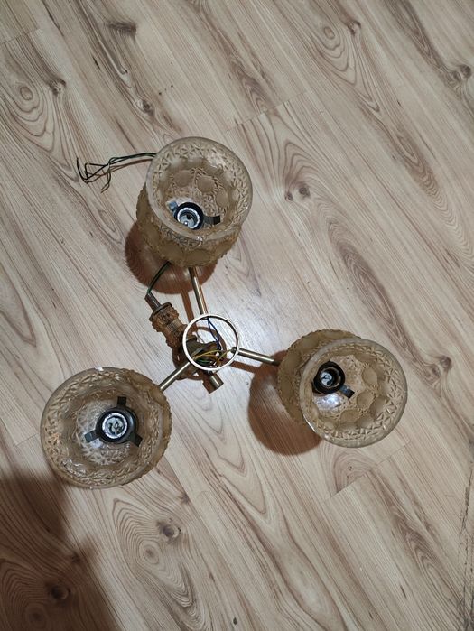 Стара лампа,абажур...полюлей