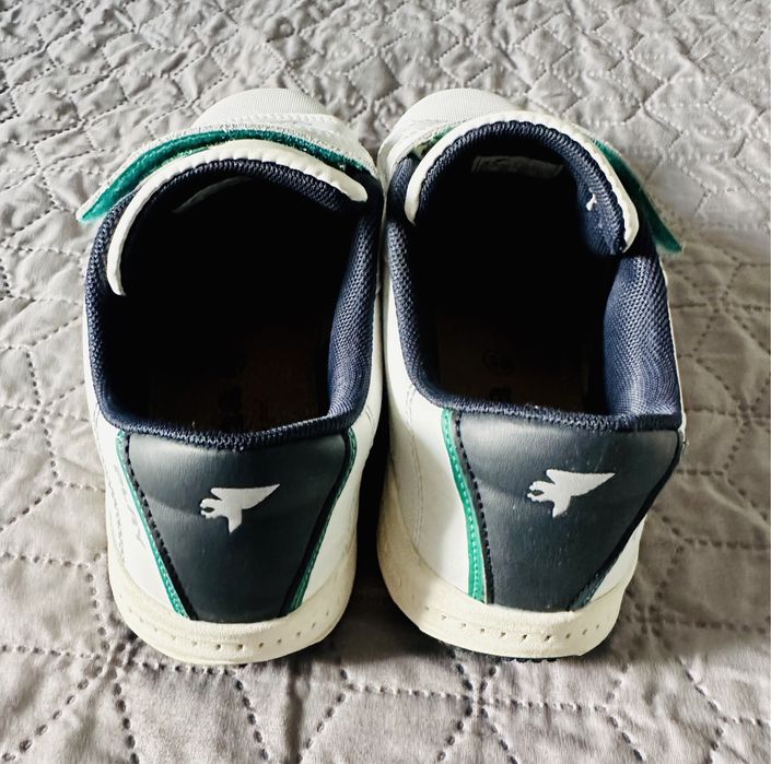 Pantofi din piele cu barete copii Joma 37
