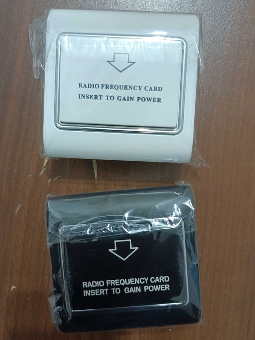 Intrerupator economizor hotel, orice card / MIFARE 13.56MHz