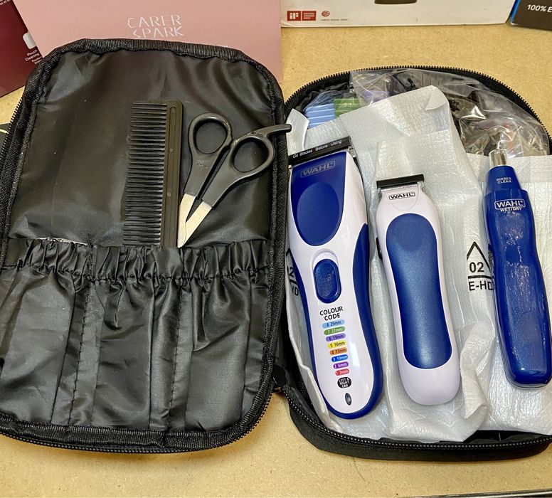 Комбиниран марков комплект  Wahl Color Pro - 3в1, коса, брада, тяло