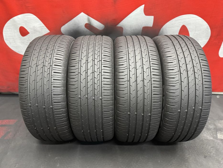225 50 17, Летни гуми, Continental EcoContact6SSR, 4 броя