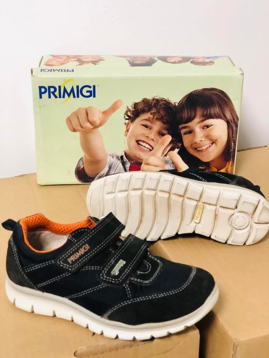 Bocanci/Adidasi baiat PRIMIGi-marinea 31,inter20cm,Piele,nu ghete Salomon,Skechers,,Geox