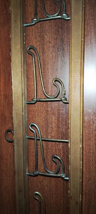 Вешалка винтажная, старинная 74 см.