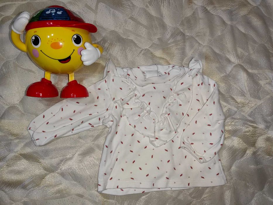 Дрехи за момиче 74-80 (лот)