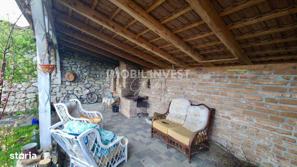 Casa individuala, P+M, 4 camere, teren 1500 mp, Radesti