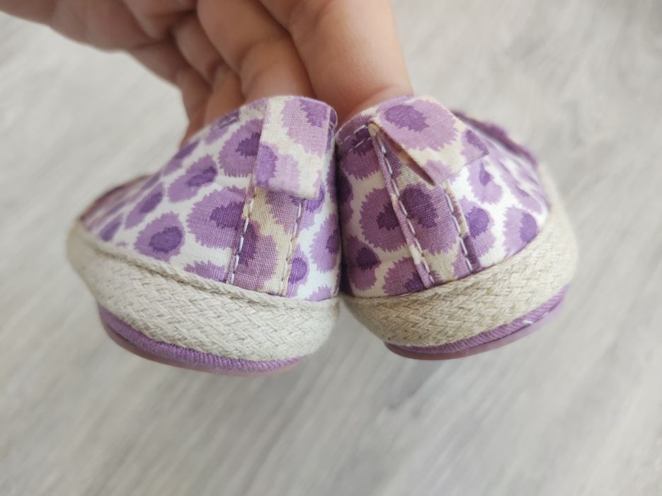 Еспадрили H&M, размер 20/21