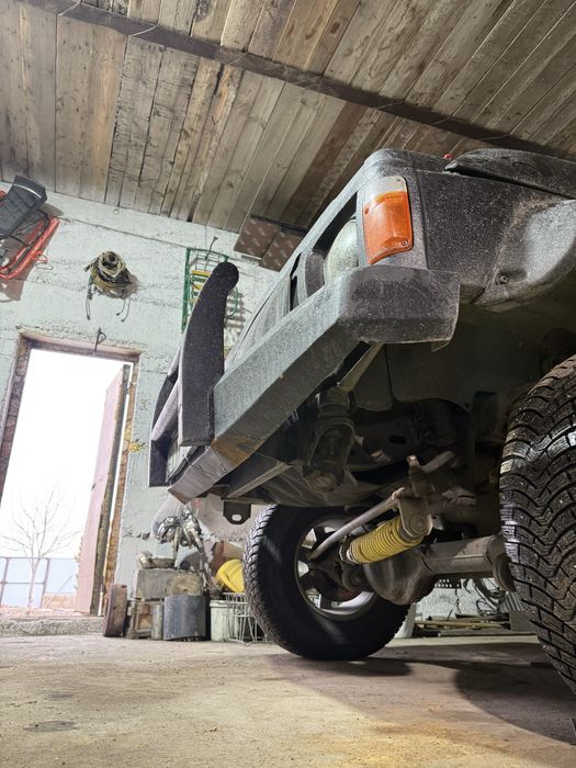 Силовой бампер.