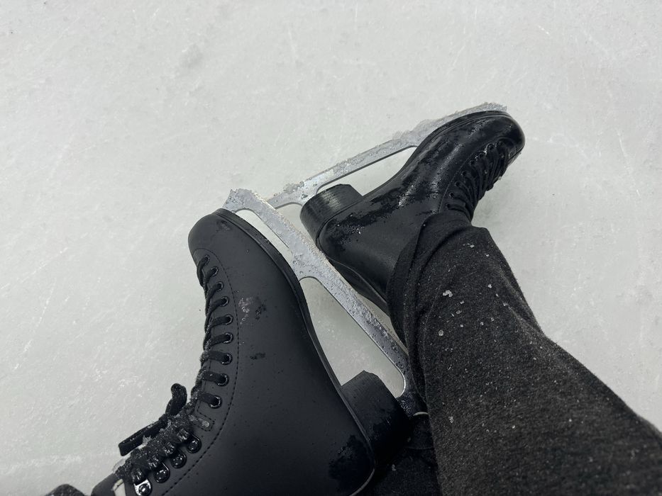 Продам коньки Jackson Classic 552 лезвия Mark ll